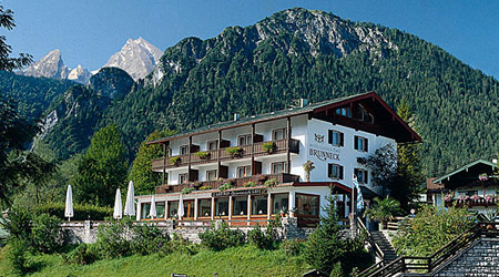 hotel brunneck schönau königssee berchtesgaden